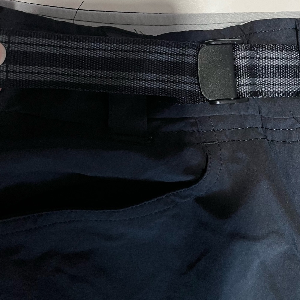 Mountain Hardwear Black Hiking Pants Outdoor Size Medium - Picture 8 of 9